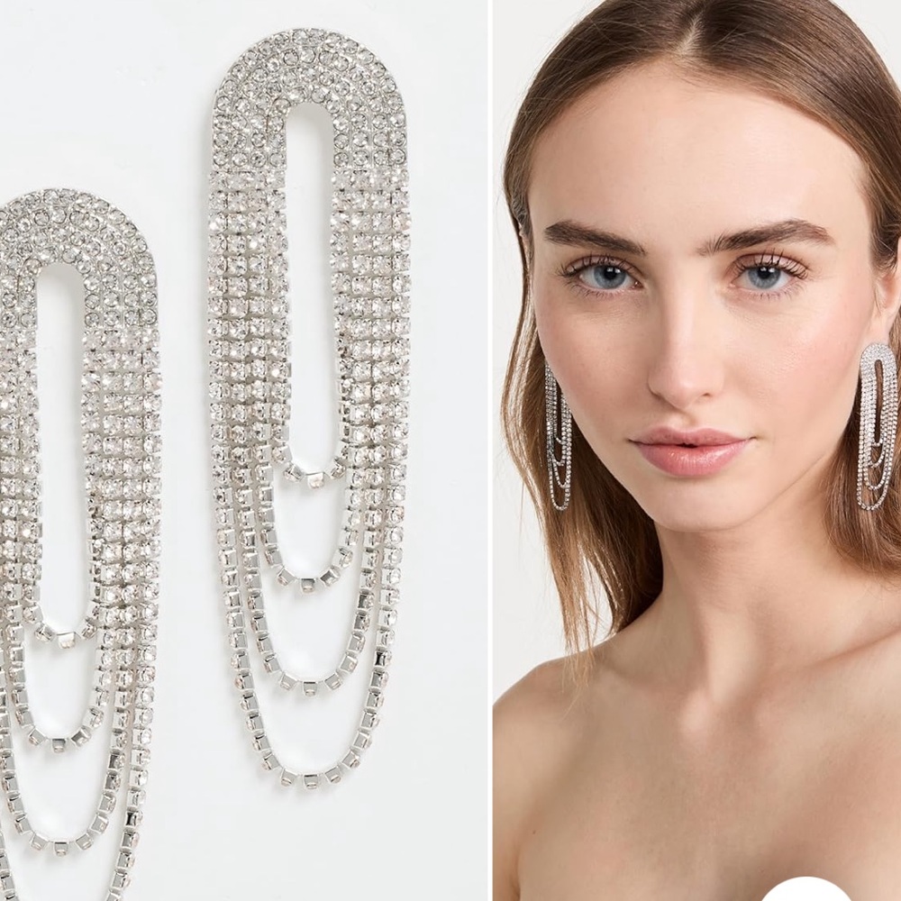 Silver Chandelier Earrings